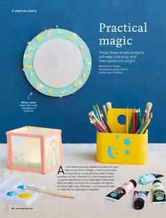 Preview of Catalogue Bunnings Warehouse February - valid from 01.02.2026 | Page: 58 | Products: Table, Light, Pot, Pencil