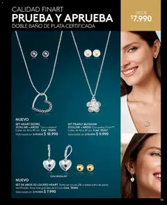 Catálogo Ésika Campaña x válido desde el 30.04.2026 | Página: 121 | Productos: Baño, Collar, Aros