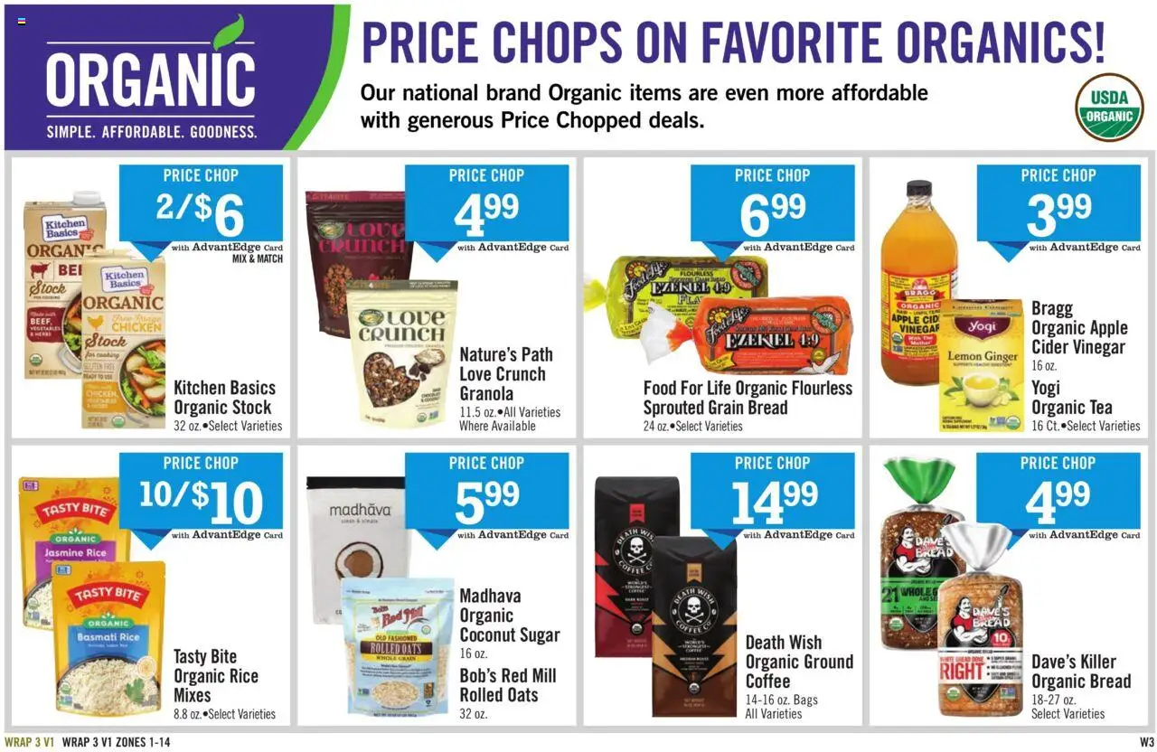 Price Chopper Weekly Ad - valid from 21.09.2025 | Page: 15 | Products: Ginger, Rice, Tea, Vegetables