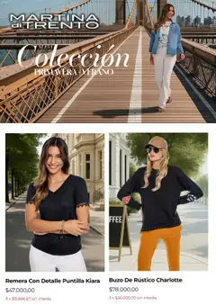 Vista previa Martina di Trento catálogo válido desde el 06.10.2025 | Página: 4 | Productos: Remera, Buzo