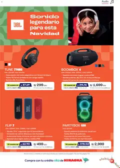 Vista previa de folleto Catálogo Hiraoka  de la Hiraoka válido desde 06.12.2025 | Página: 15 | Productos: Batería, Audio, Polvo