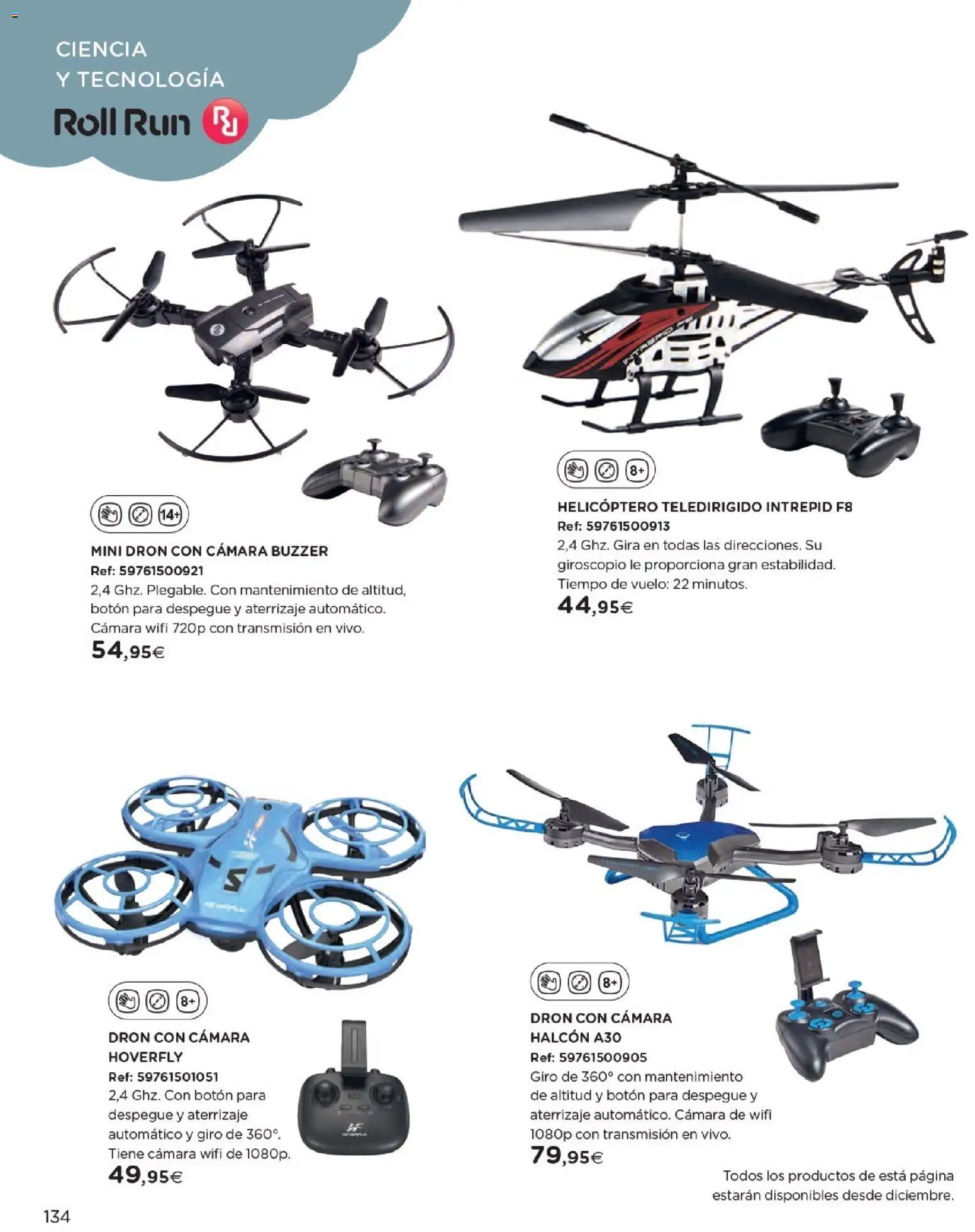 Nuevas ofertas de El Corte Inglés válidas en toda la República Mexicana desde el 27.10.2025. ¡Encuentra las mejores ofertas en El Corte Inglés catálogo Juguetes! | Página: 134 | Productos: Cámara