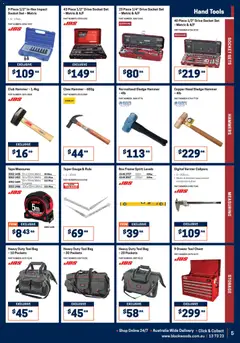 Preview of Black Woods Catalogue  - valid from 09.02.2026 | Page: 5 | Products: Socket, Drawer, Digital, Bag