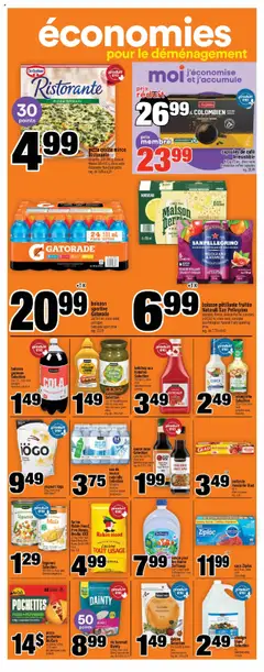 Super C flyer valid from 26.06.2025 | Page: 9 | Products: Rice, Ketchup, Freezer, Yogurt