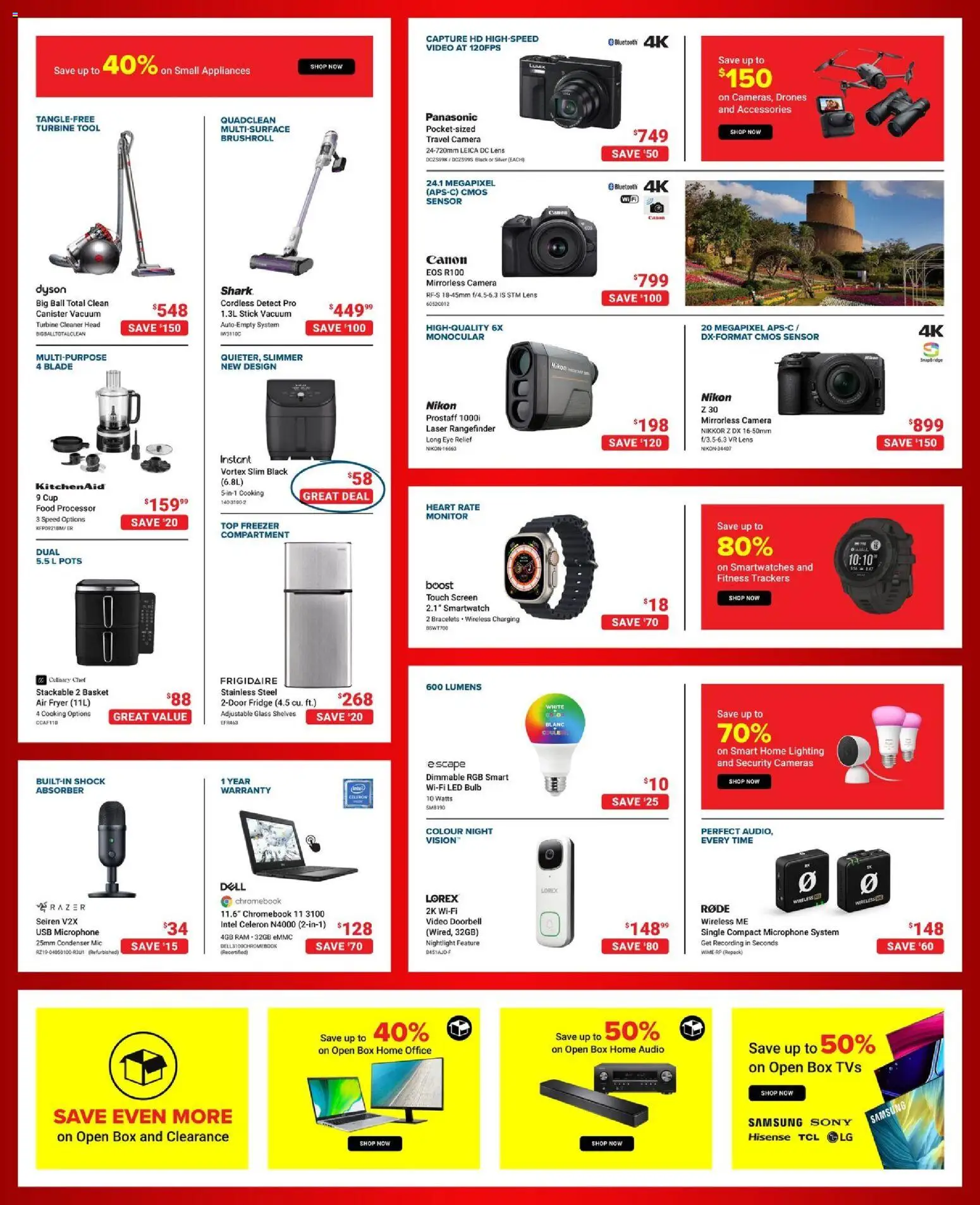 Visions flyer valid from 20.02.2026 | Page: 5 | Products: Video, Freezer, Smartwatch, Basket