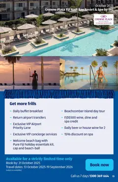 Preview of Aldi NEW Holidays - valid from 01.10.2025 | Page: 15