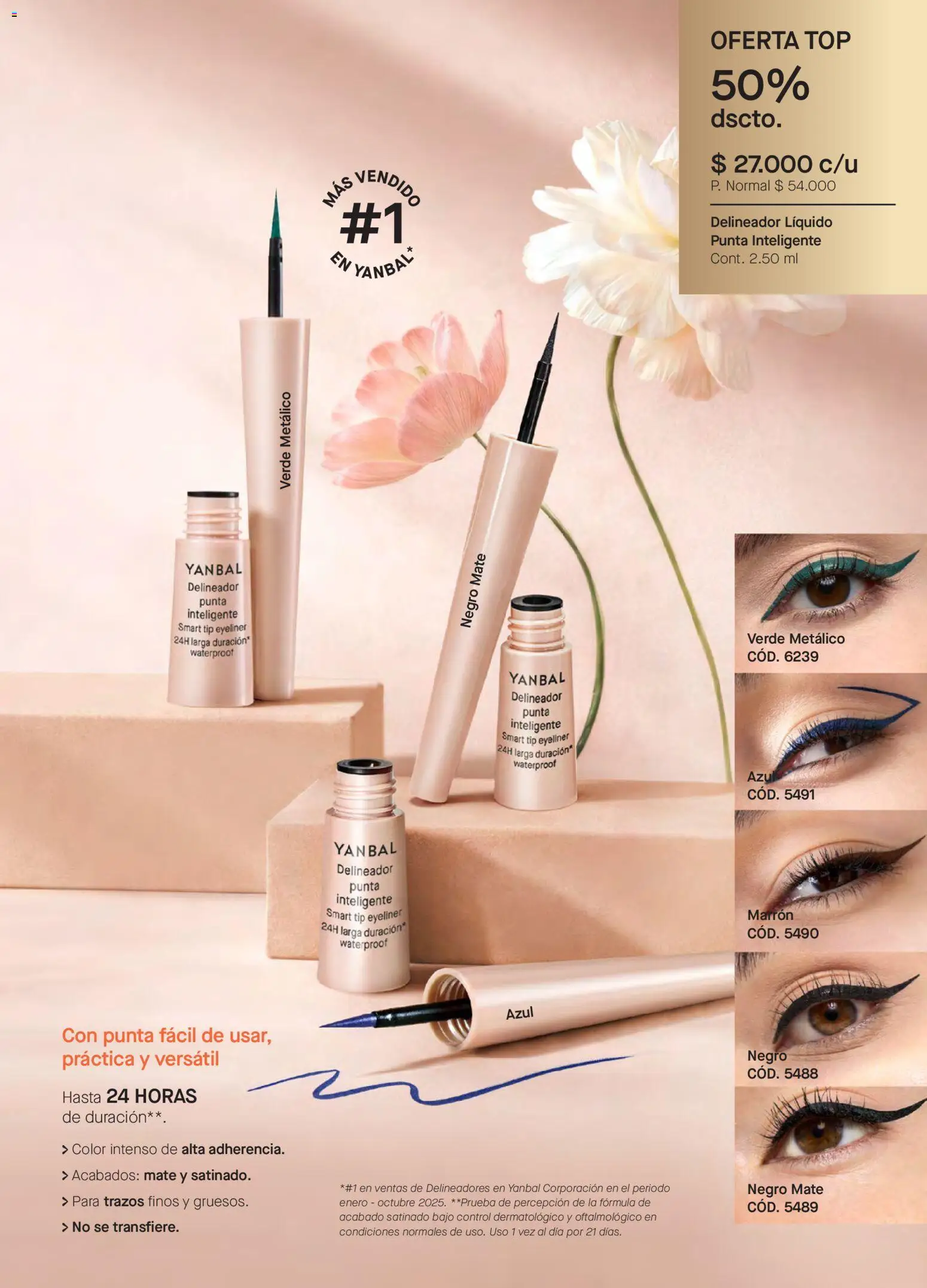 Yanbal revista - valida desde el 25.04.2026 | Página: 63