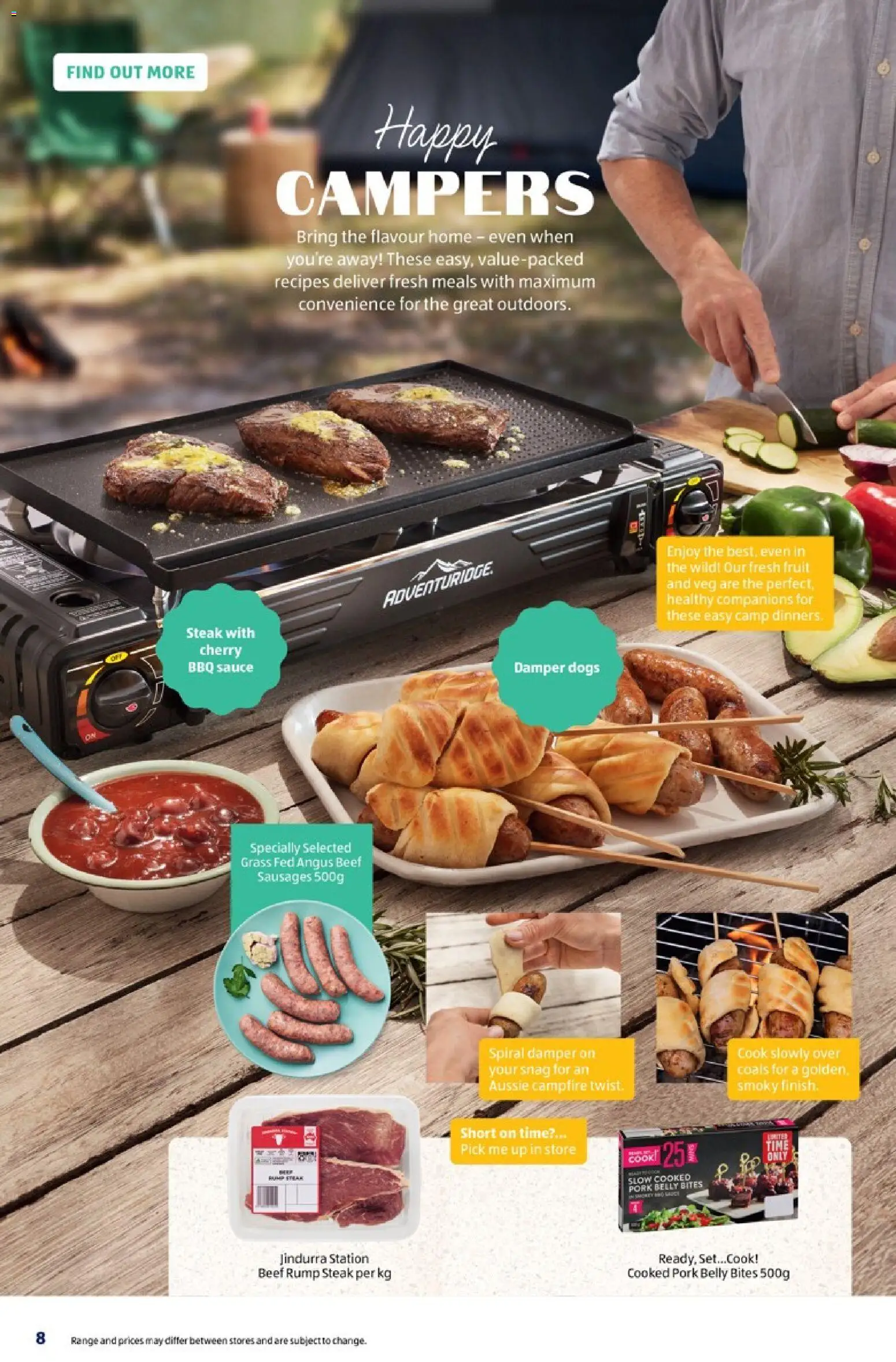 Aldi catalogue - valid from 02.12.2025 | Page: 8 | Products: Grass, BBQ Sauce, Pork, Beef