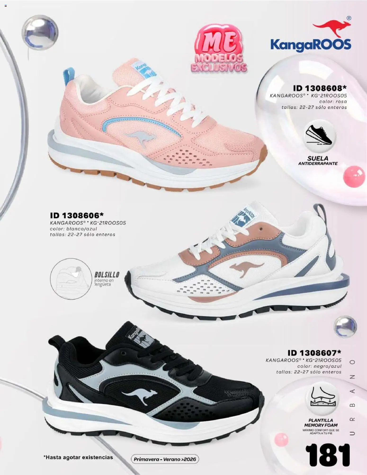 Nuevas ofertas de Price Shoes válidas en toda la República Mexicana desde el 15.02.2026. ¡Encuentra las mejores ofertas en Price Shoes catálogo Urbano! | Página: 181