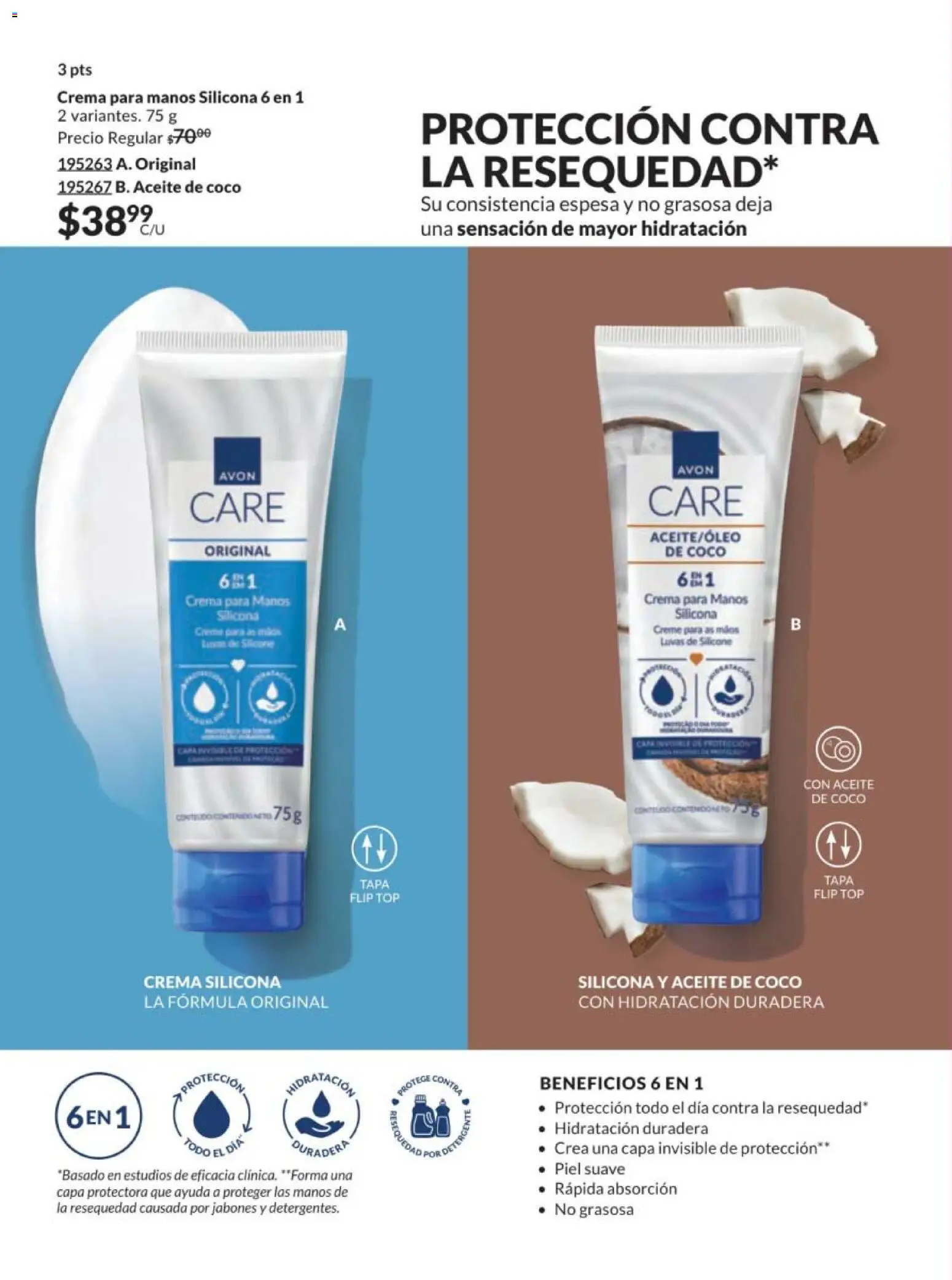 Nuevas ofertas de AVON válidas en toda la República Mexicana desde el 10.01.2026. ¡Encuentra las mejores ofertas en AVON campaña 2 2026! | Página: 158 | Productos: Crema, Aceite, Top