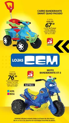 Lojas Cem - Ofertas atuais - Pré-Visualização do folheto da loja Lojas Cem, válido de 01.11.2025 | Página: 115 | Produtos: Carne