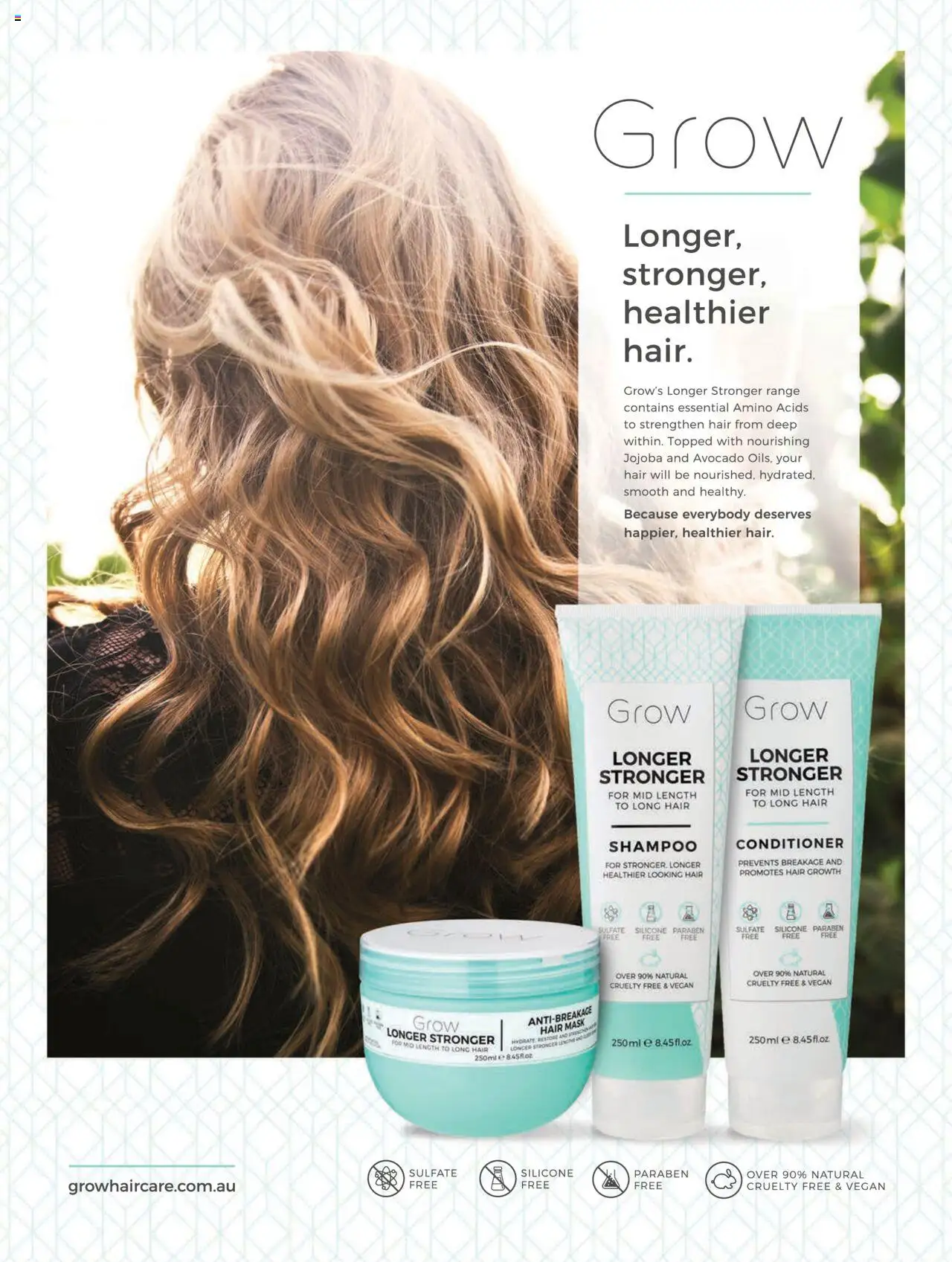 Coles catalogue - valid from 07.10.2024 | Page: 52 | Products: Shampoo, Conditioner, Mask, Avocado