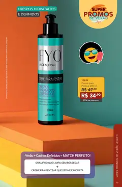 Jequiti - Revista 17/2025 - Pré-Visualização do folheto da loja Jequiti, válido de 02.12.2025 | Página: 13 | Produtos: Shampoo, Creme, Creme para pentear