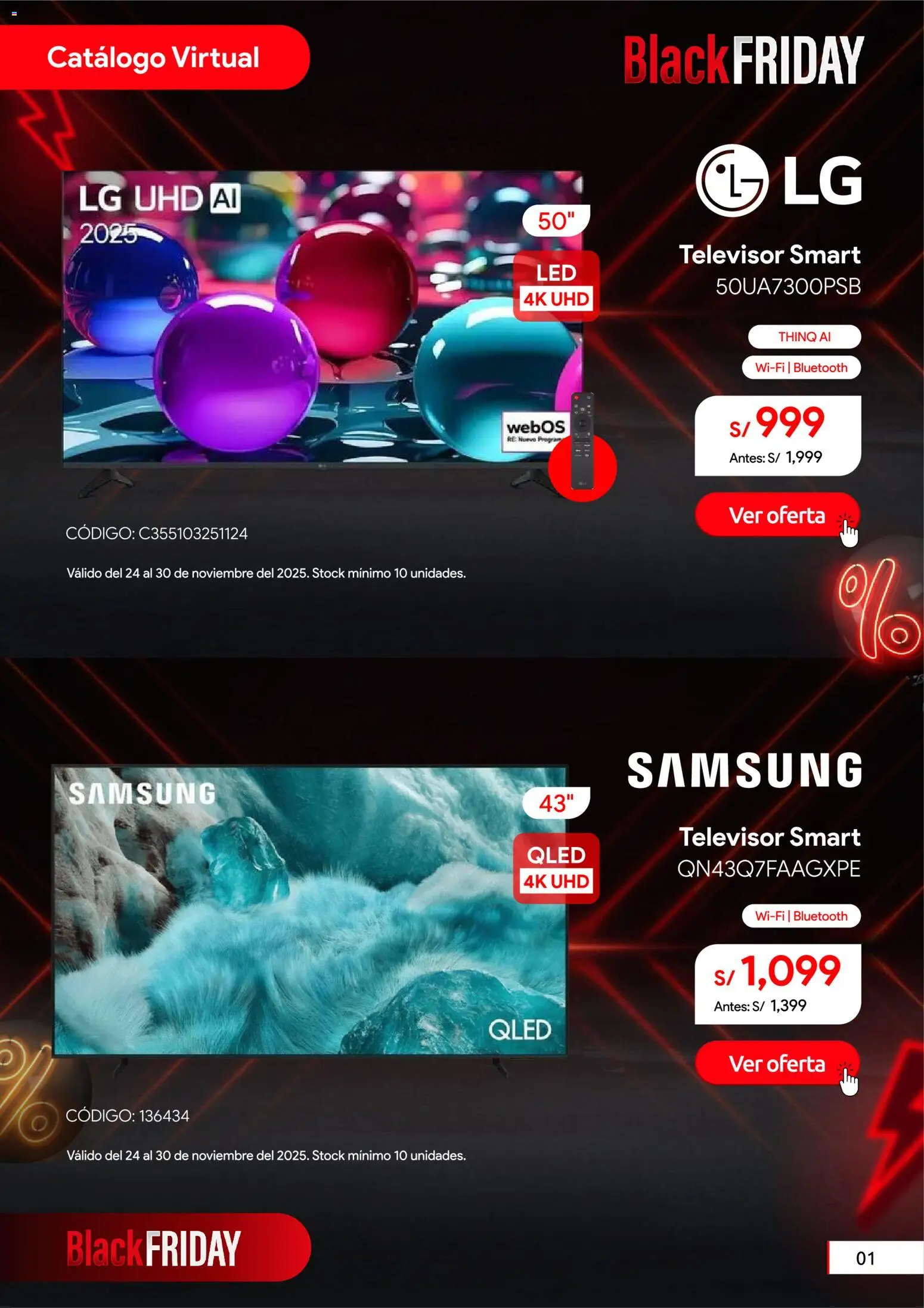 Catálogo Hiraoka válido desde 24.11.2025 | Página: 2 | Productos: Televisor