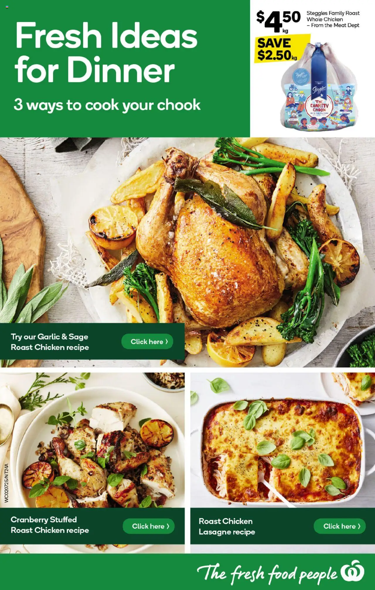 Woolworths catalogue - valid from 02.07.2025 | Page: 24 | Products: Chicken, Meat, Garlic