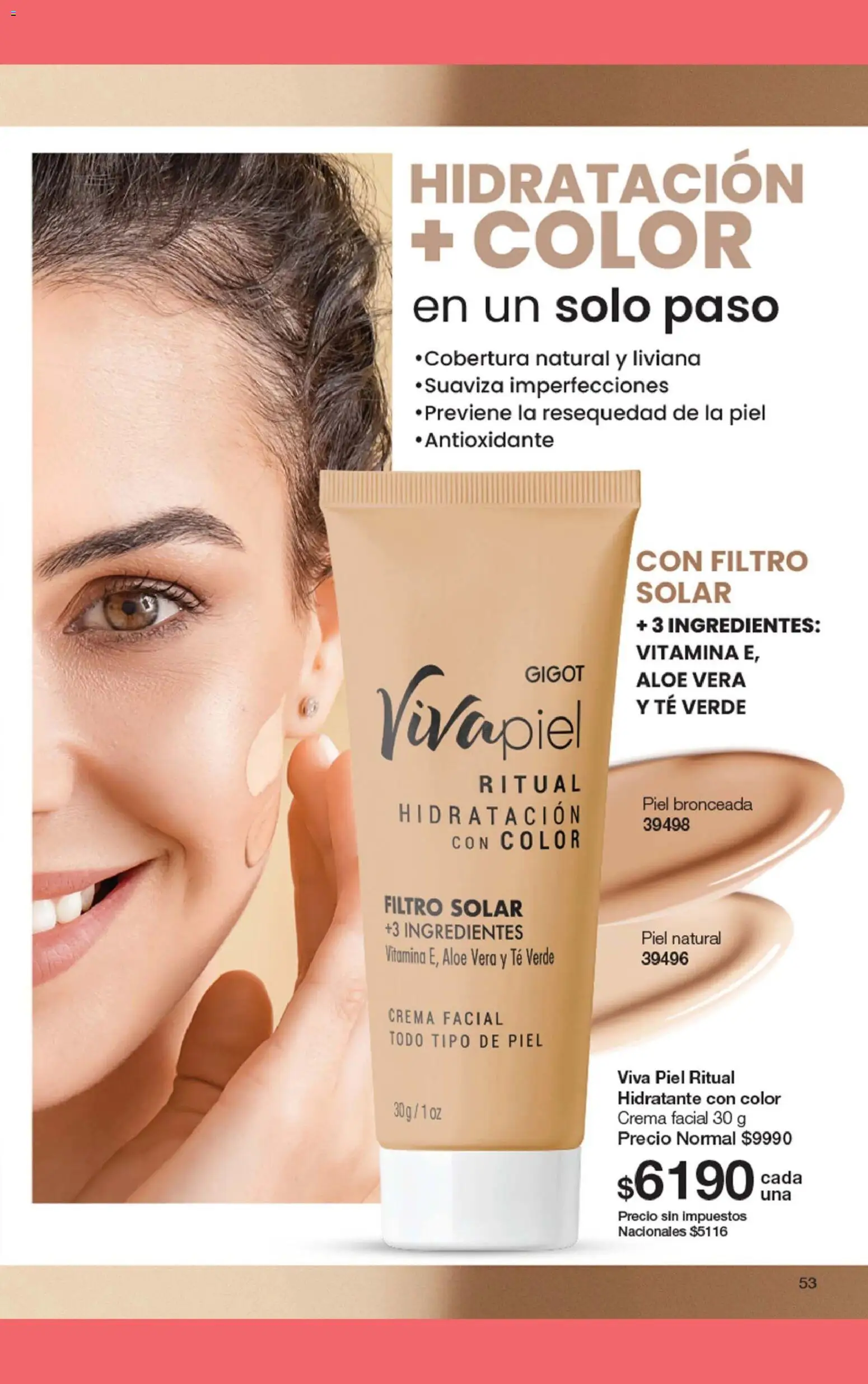 Gigot - CAMPAÑA 01 │ válido desde el 01.01.2026 | Página: 65 | Productos: Té, Crema