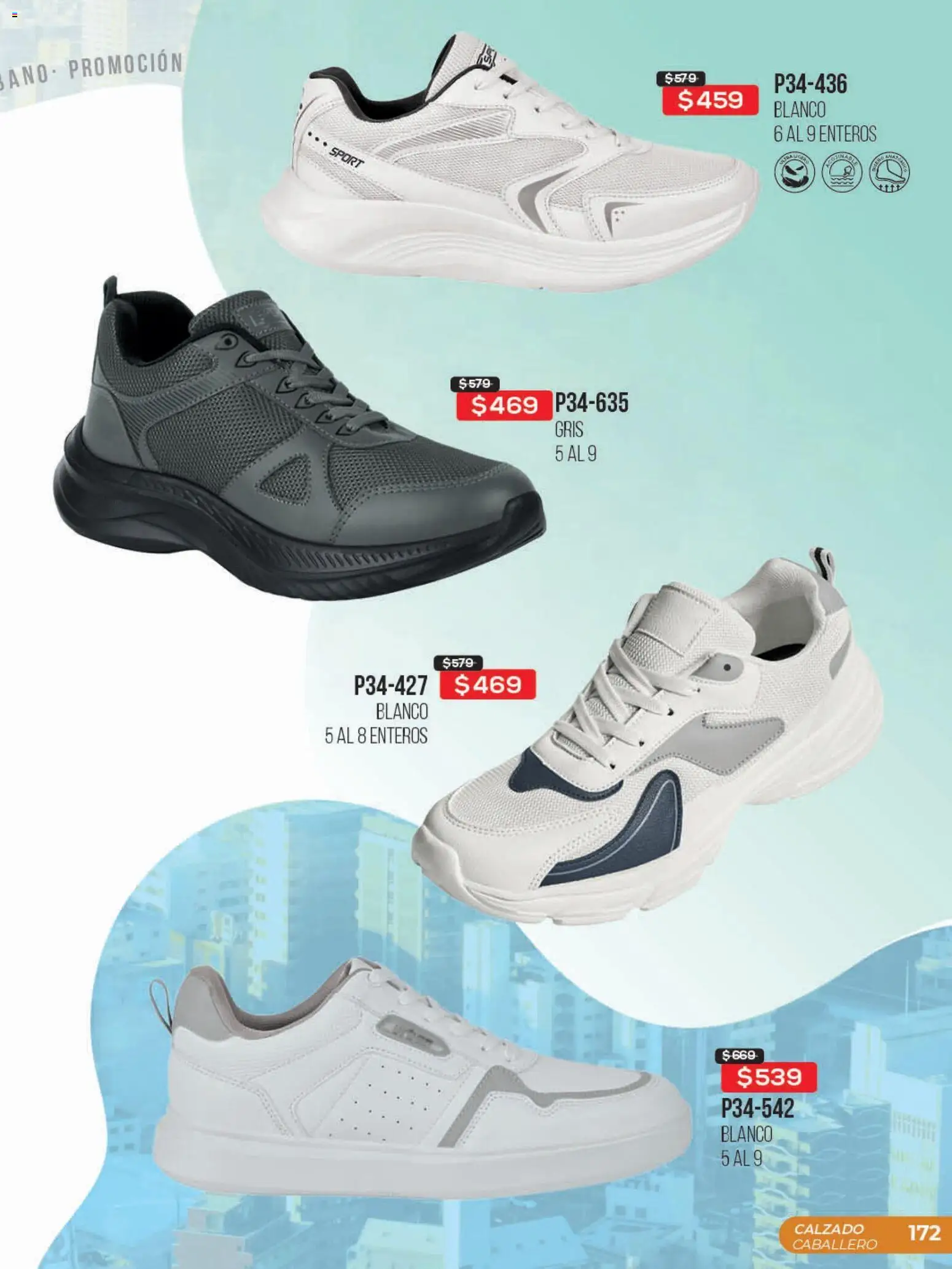 Nuevas ofertas de Cklass válidas en toda la República Mexicana desde el 01.02.2026. ¡Encuentra las mejores ofertas en Cklass catálogo Promo Semanal! | Página: 173