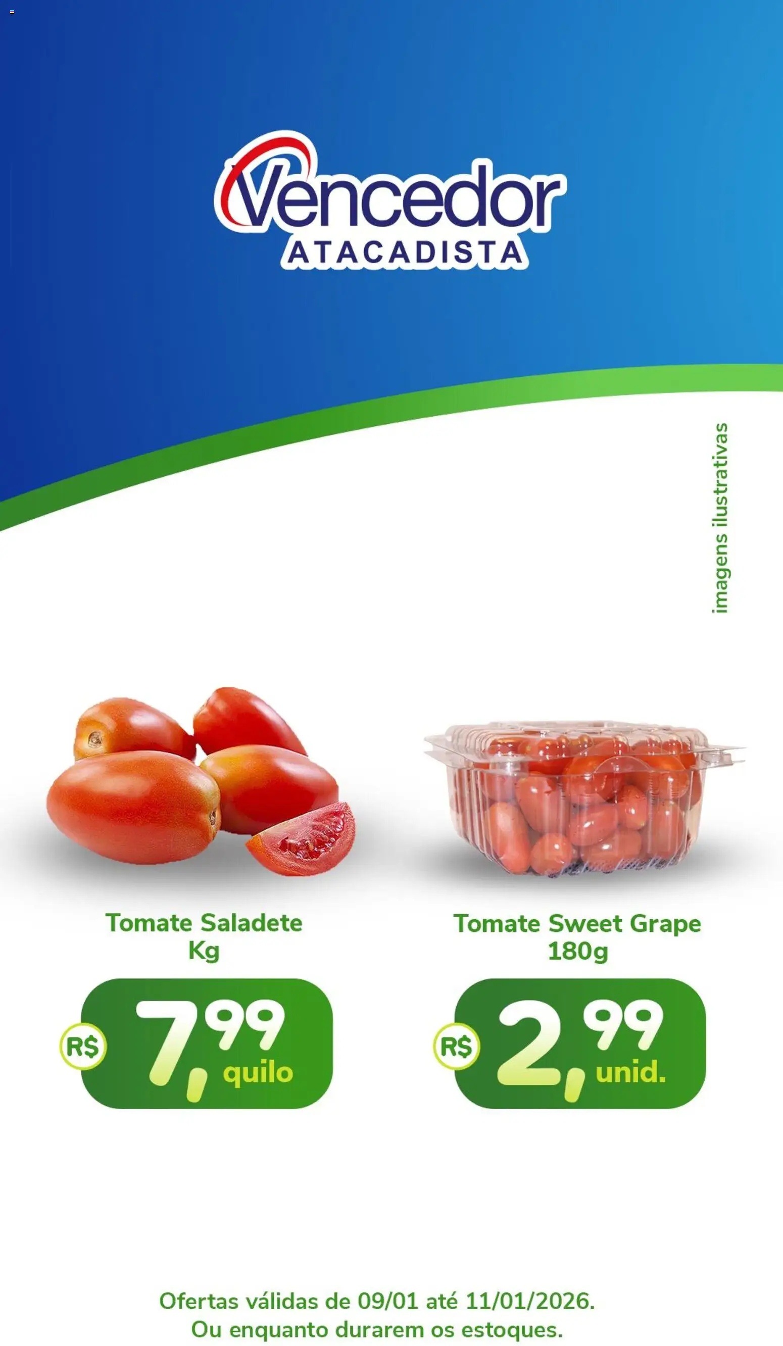 Vencedor Atacadista Folheto - válido de 09.01.2026 | Página: 6