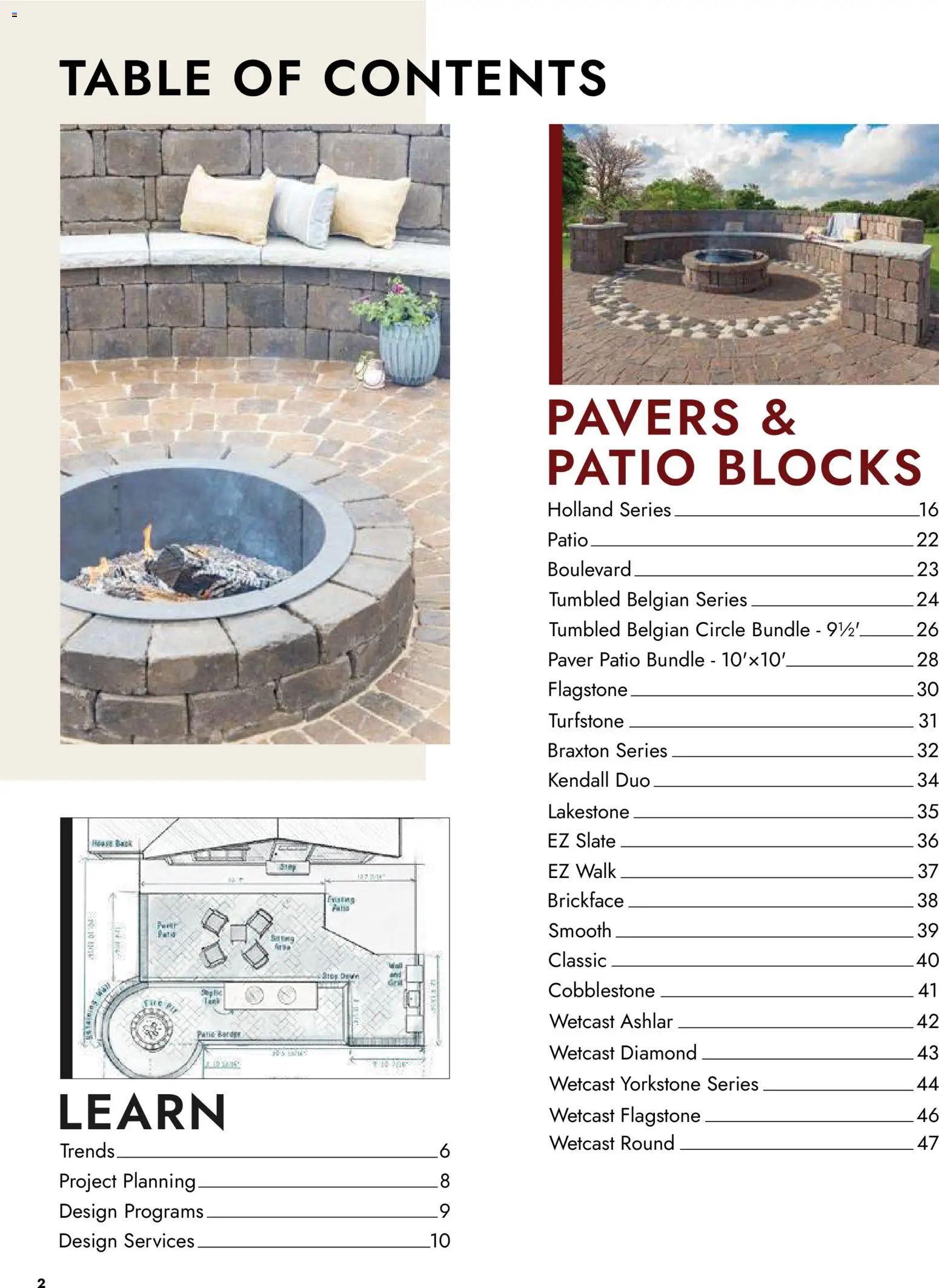 Menards Landscape Catalog - valid from 02.04.2026 | Page: 2 | Products: Table