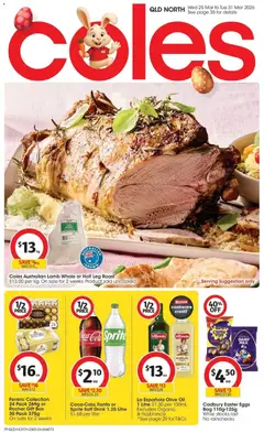 Preview of Coles catalogue QLD North - valid from 25.03.2026