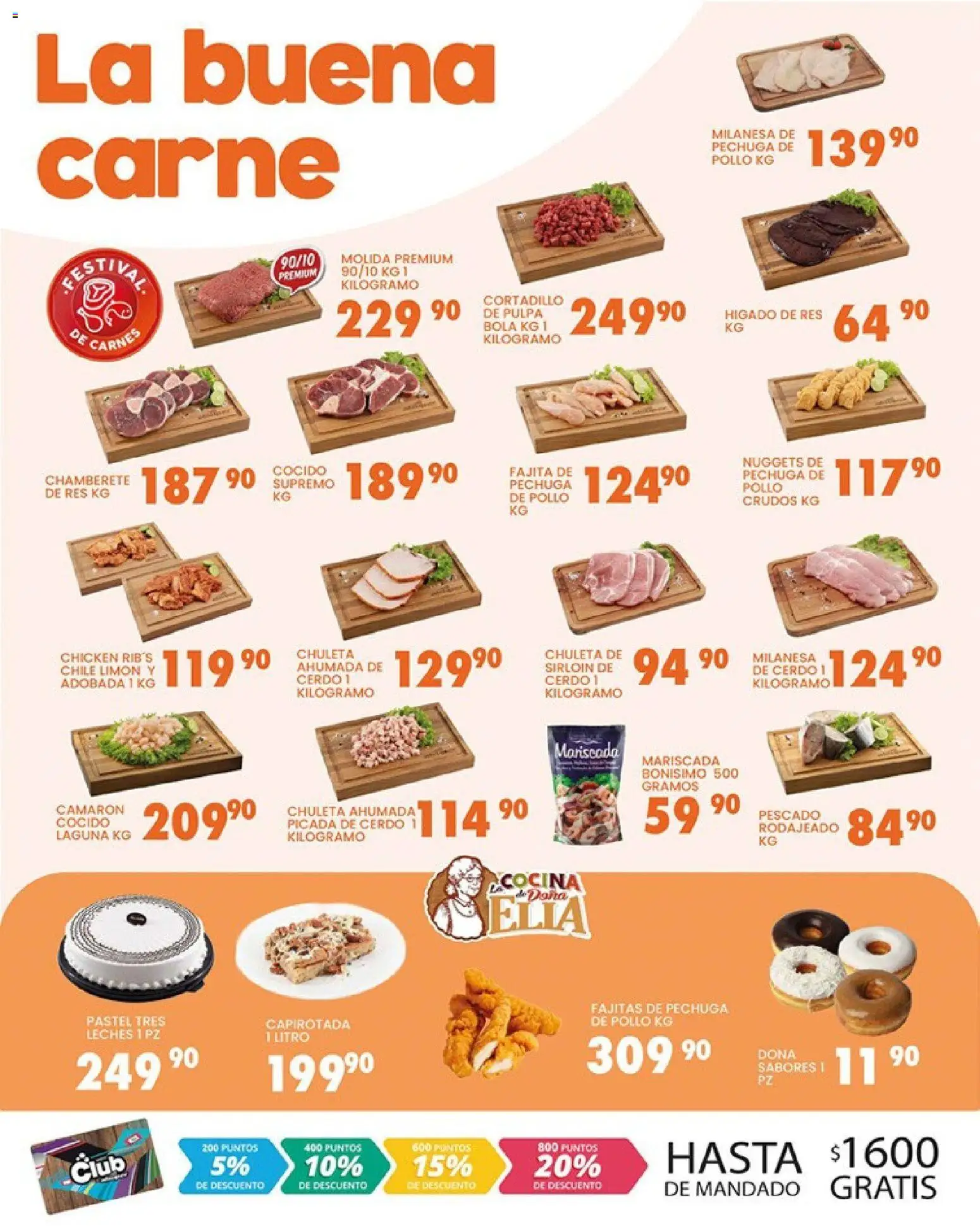Nuevas ofertas de Alsuper válidas en toda la República Mexicana desde el 10.03.2026. ¡Encuentra las mejores ofertas en Alsuper folleto Saltillo! | Página: 2 | Productos: Pollo, Limón, Pastel, Cocina