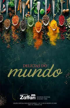 Zaffari - Ofertas Especial Delícias do Mundo - SP - Pré-Visualização do folheto da loja Zaffari, válido de 07.08.2025