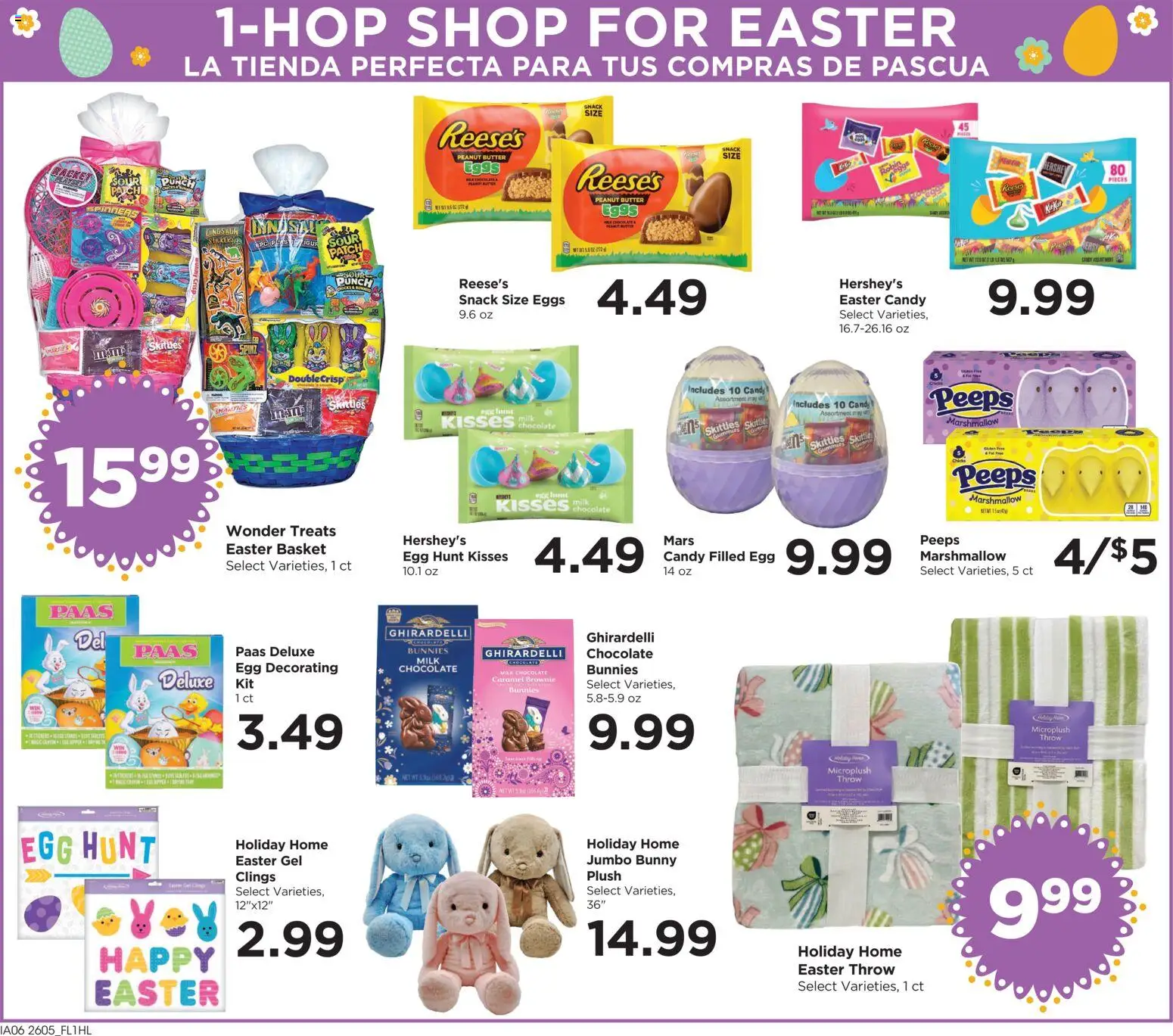 Food 4 Less Weekly Ad - valid from 04.03.2026 | Page: 7 | Products: Milk, Butter, Eggs, Chocolate