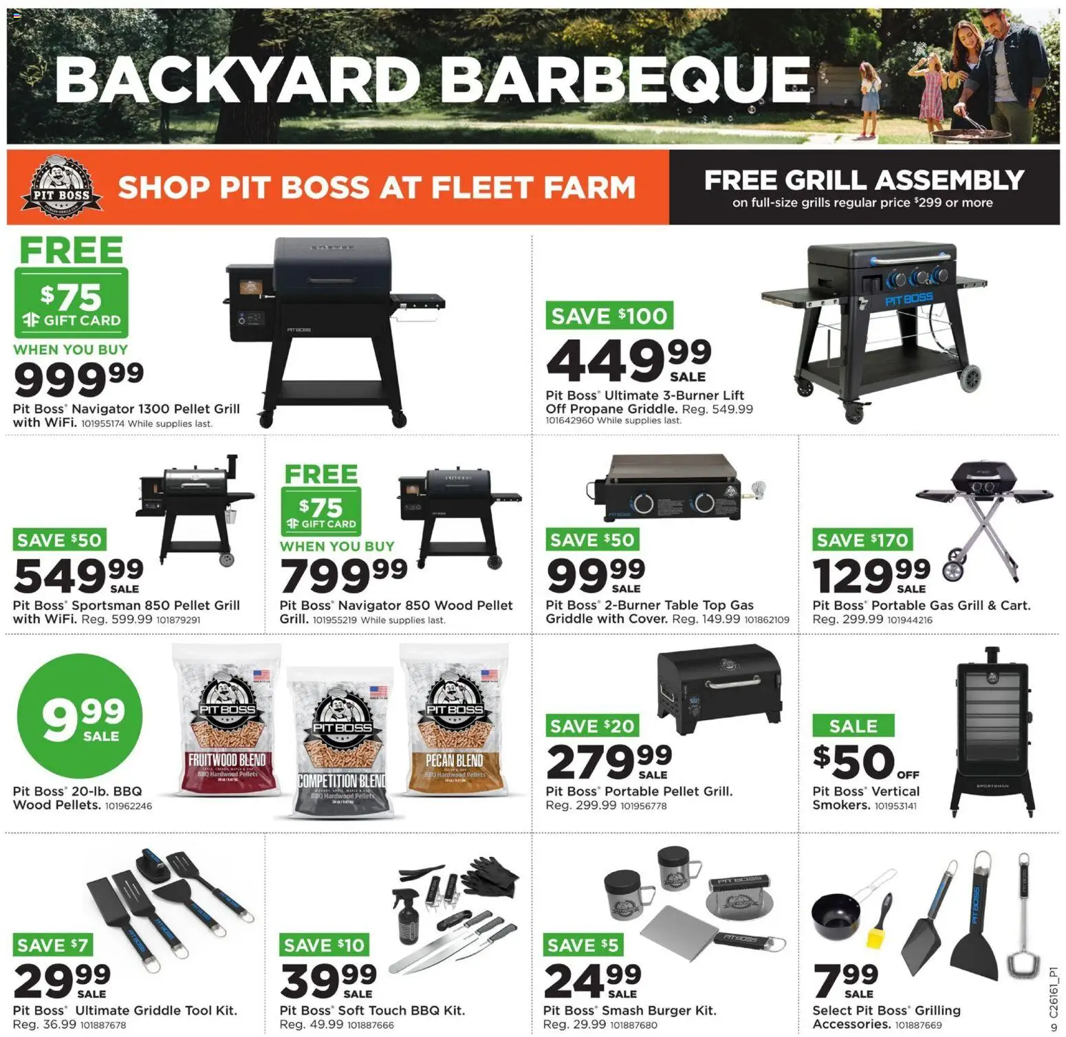 Mills Fleet Farm Weekly Ad - valid from 13.04.2026 | Page: 17