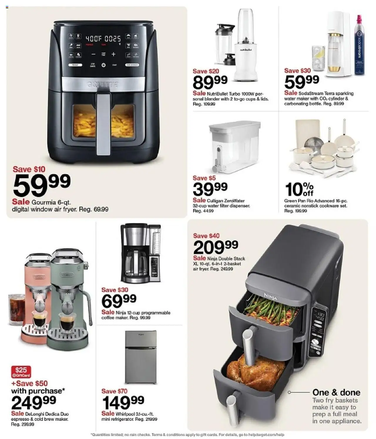 Target Weekly Ad - valid from 19.10.2025 | Page: 19 | Products: Coffee, Blender, Water Filter, Water