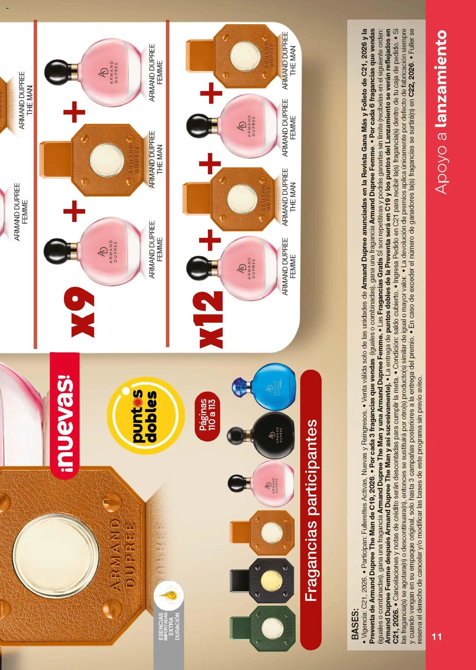 Nuevas ofertas de Fuller válidas en toda la República Mexicana desde el 21.01.2026. ¡Encuentra las mejores ofertas en Fuller Revista Gana Más C21! | Página: 11