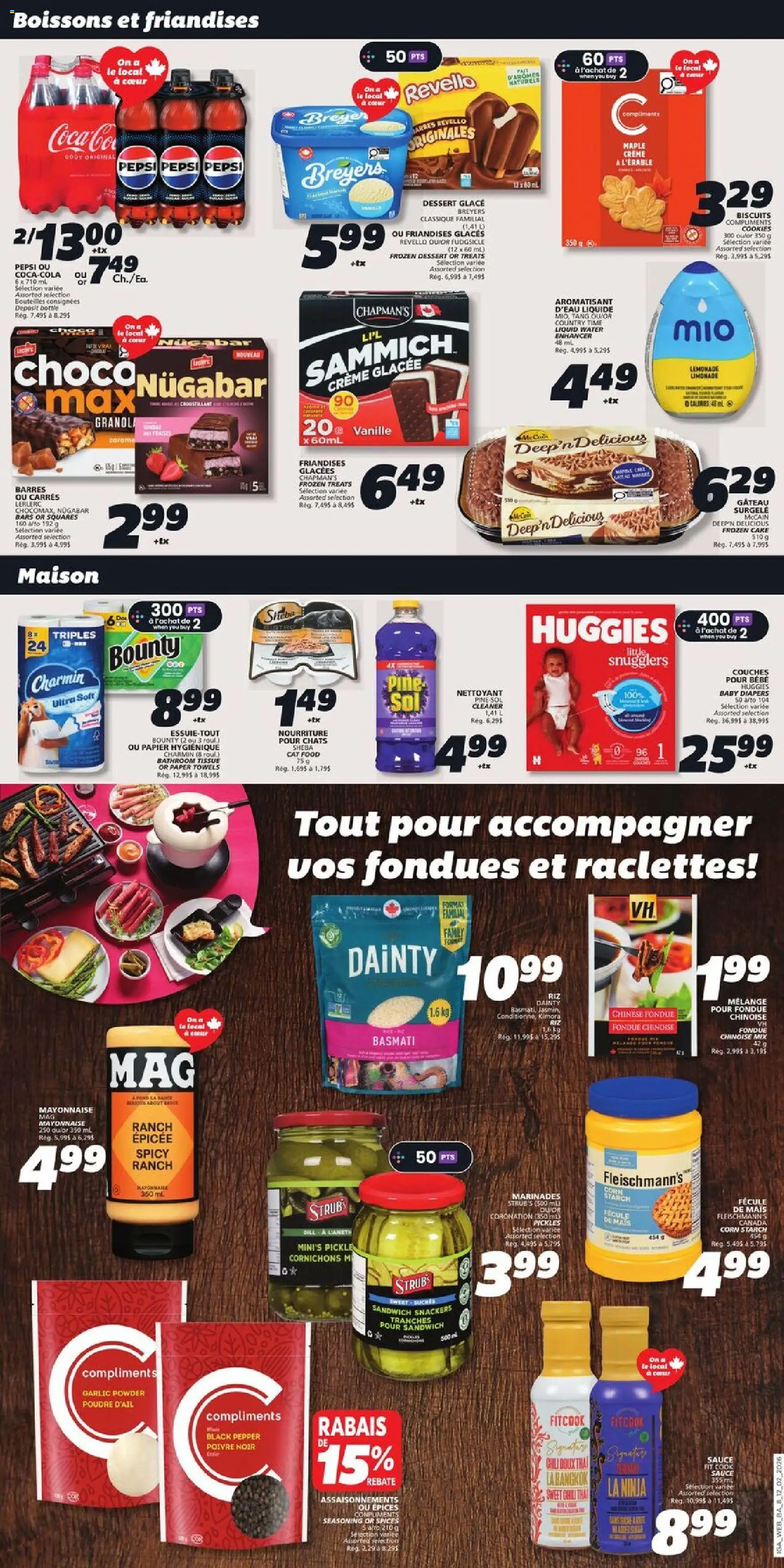 IGA flyer valid from 12.02.2026 | Page: 10