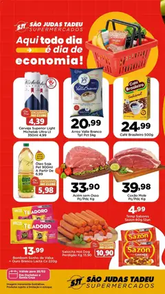 São Judas Tadeu - Ofertas da semana - Pré-Visualização do folheto da loja São Judas Tadeu, válido de 25.02.2026