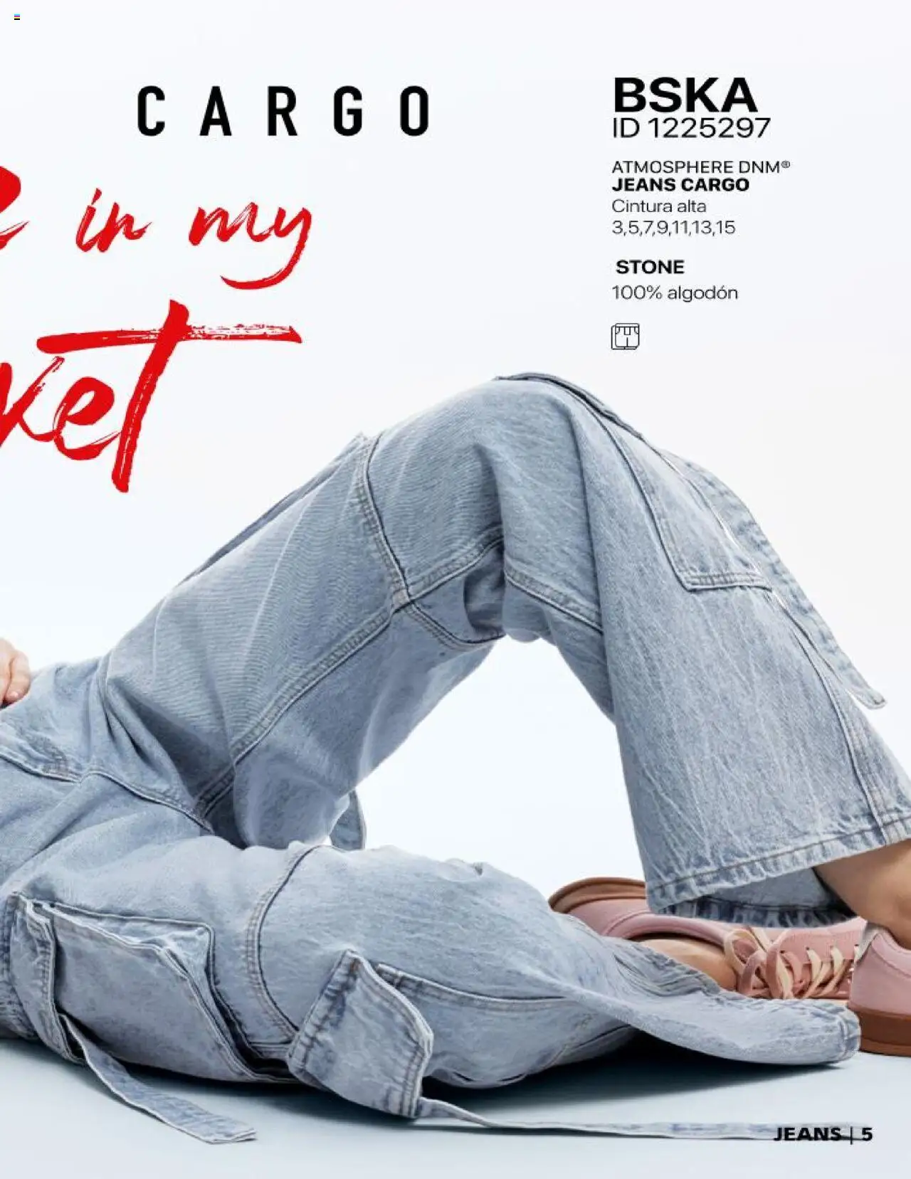 Nuevas ofertas de Price Shoes válidas en toda la República Mexicana desde el 06.10.2025. ¡Encuentra las mejores ofertas en Price Shoes - Catálogo Jeans Otoño Invierno! | Página: 5 | Productos: Algodón