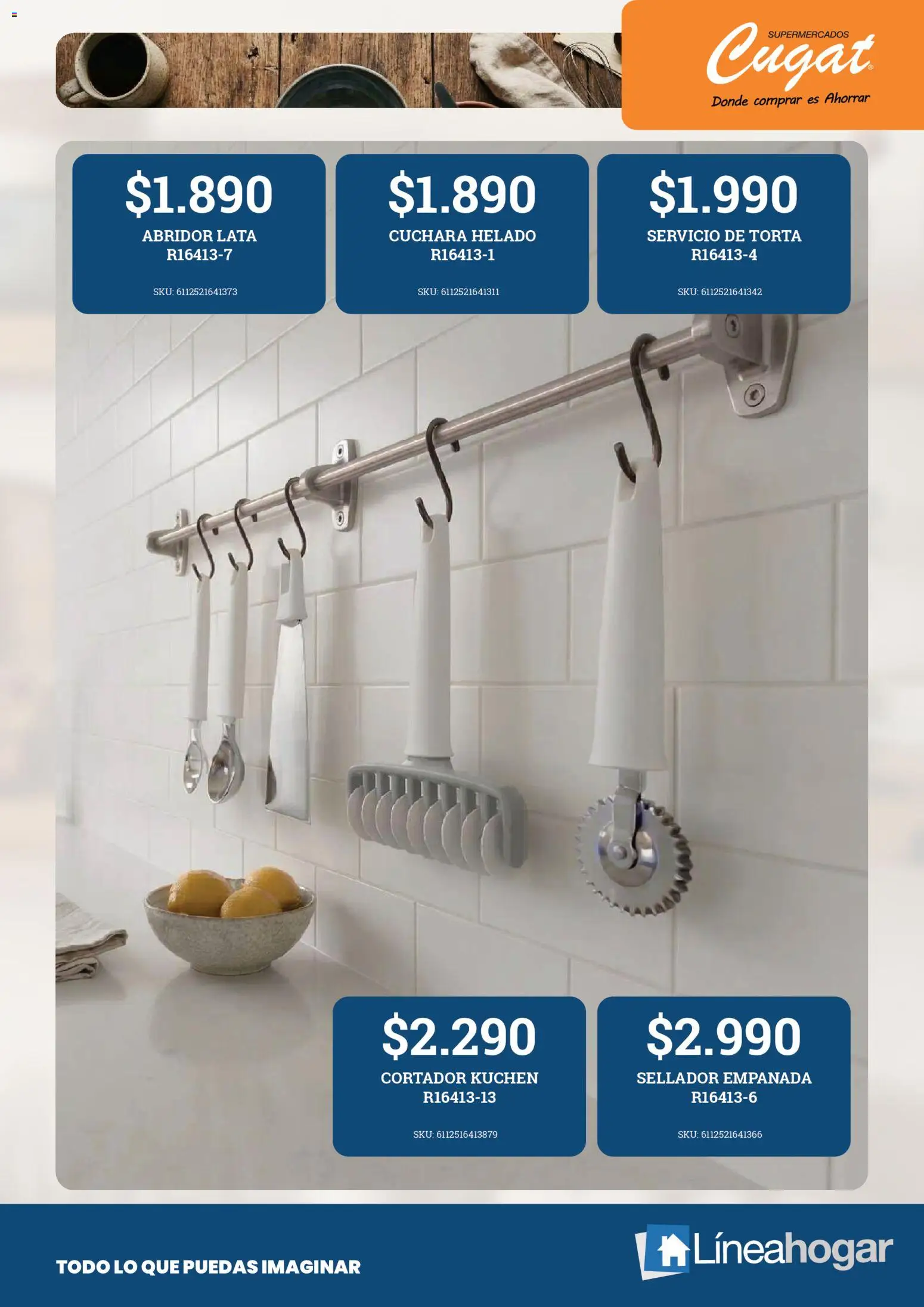 Cugat ofertas  │ válido desde el 17.03.2026 | Página: 13 | Productos: Cortador, Torta, Cuchara, Helado
