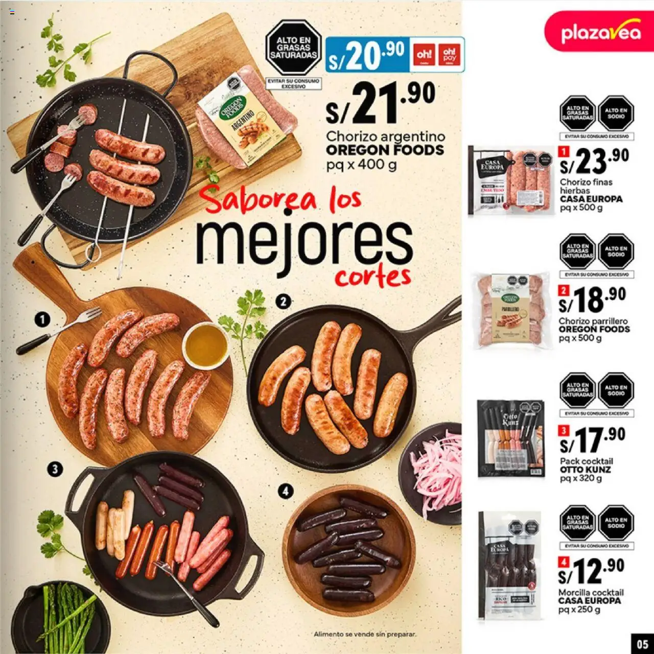 Catálogo Plaza Vea válido desde 13.06.2025 | Página: 5