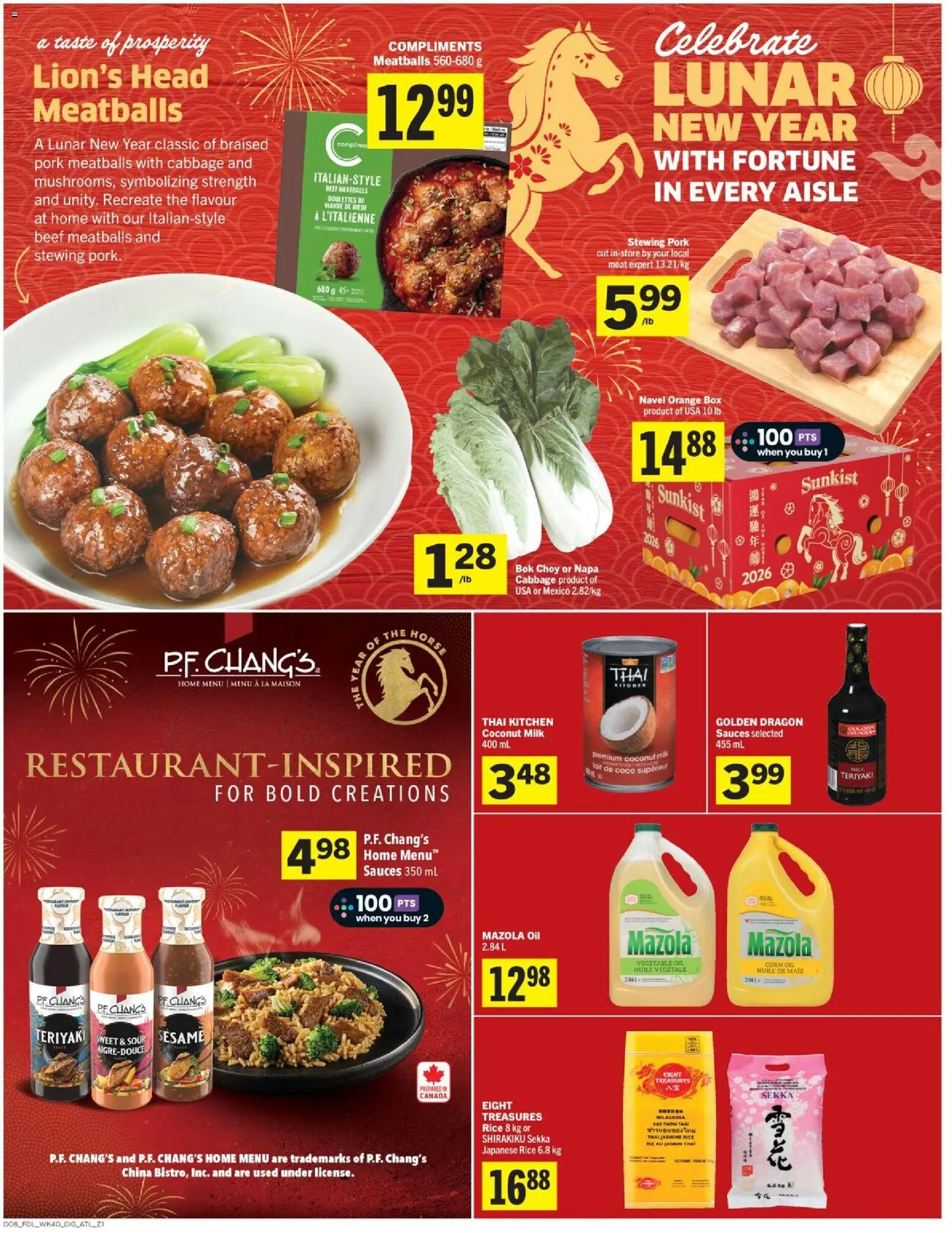 Foodland flyer valid from 29.01.2026 | Page: 12 | Products: Rice, Beef, Box, Oil