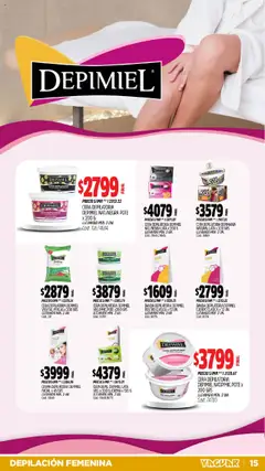 Yaguar - Córdoba │ válido desde el 07.07.2025 | Página: 15 | Productos: Crema depilatoria, Cera, Microondas, Crema