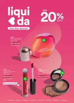 O Boticário - Ciclo 17/2025 - Pré-Visualização do folheto da loja O Boticário, válido de 01.12.2025 | Página: 172 | Produtos: Pó, Batom, Iluminador