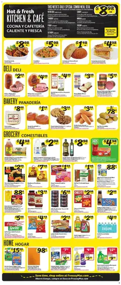 Preview of Fresco y Más weekly ads valid from 05.11.2025 | Page: 3 | Products: Bath, Pan, Chips, Sauce