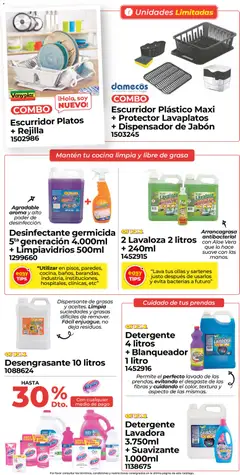 Easy - Catálogo Aseo y organización -  Vista previa de la revista de la tienda Easy valido desde el 18.12.2025 | Página: 3
