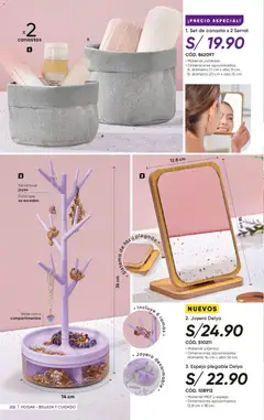 Vista previa de folleto Azzorti - Campaña 5 de la Azzorti válido desde 16.02.2026 | Página: 205 | Productos: Espejo