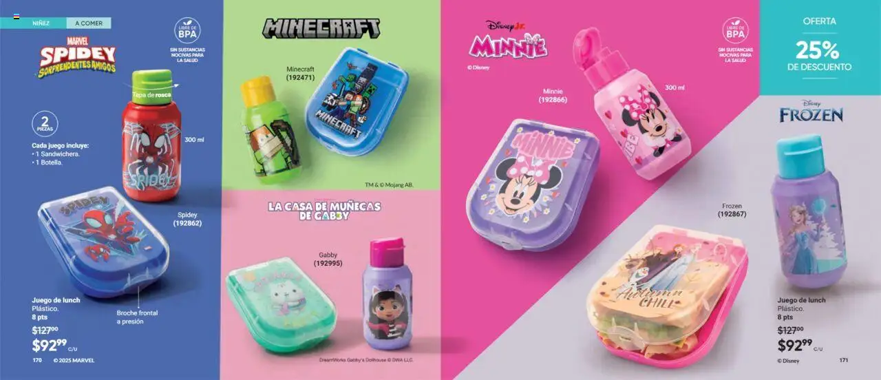 Nuevas ofertas de AVON válidas en toda la República Mexicana desde el 11.07.2025. ¡Encuentra las mejores ofertas en AVON casa & Estilo 11 2025! | Página: 86 | Productos: Juego