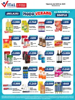 Vista previa Vital - Ofertas - Resistencia  válido desde el 12.01.2026