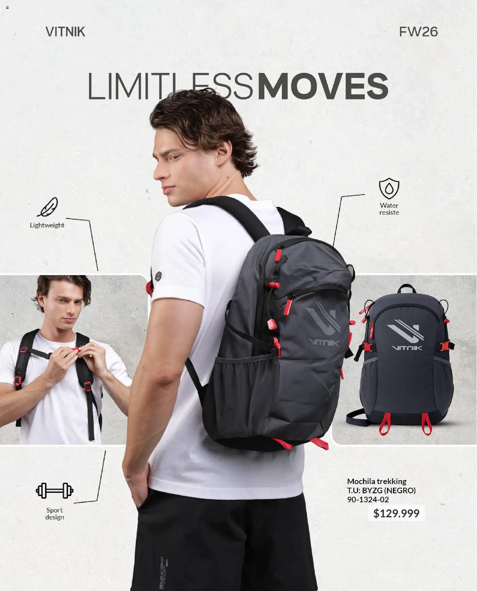 Vitnik - Underwear & Complements │ válido desde el 24.02.2026 | Página: 19 | Productos: Mochila