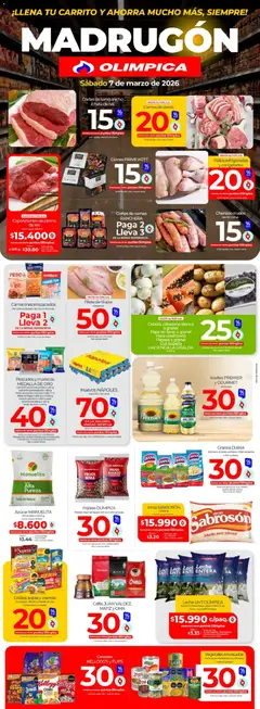 Olímpica catálogo -  Vista previa de la revista de la tienda Olímpica valido desde el 07.03.2026