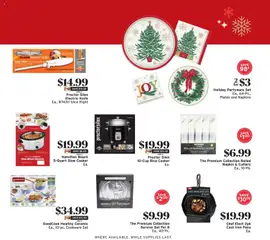 Preview of ShopRite weekly ads valid from 30.10.2025 | Page: 17 | Products: Cooker, Rice, Rice Cooker, Iron