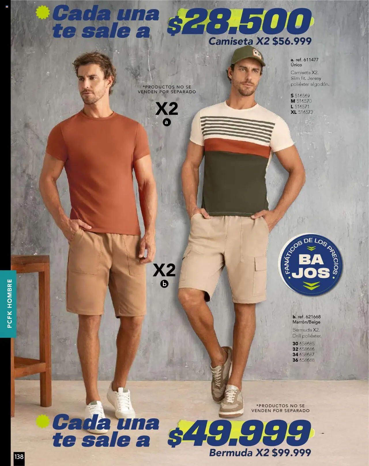 Pacifika revista - valida desde el 16.06.2025 | Página: 154 | Productos: Té, Bermuda, Camiseta