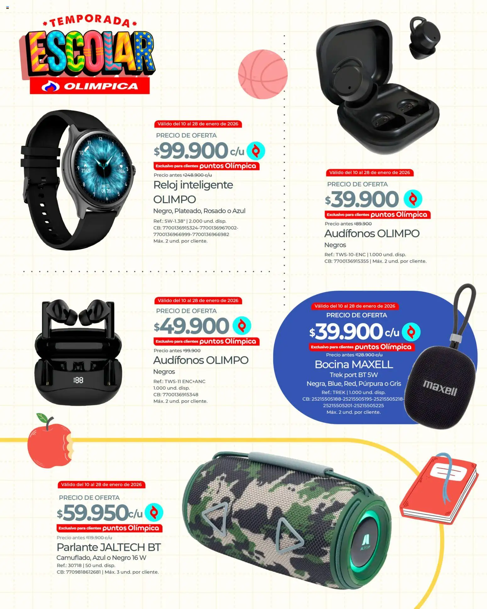 Olímpica revista - valida desde el 10.01.2026 | Página: 20