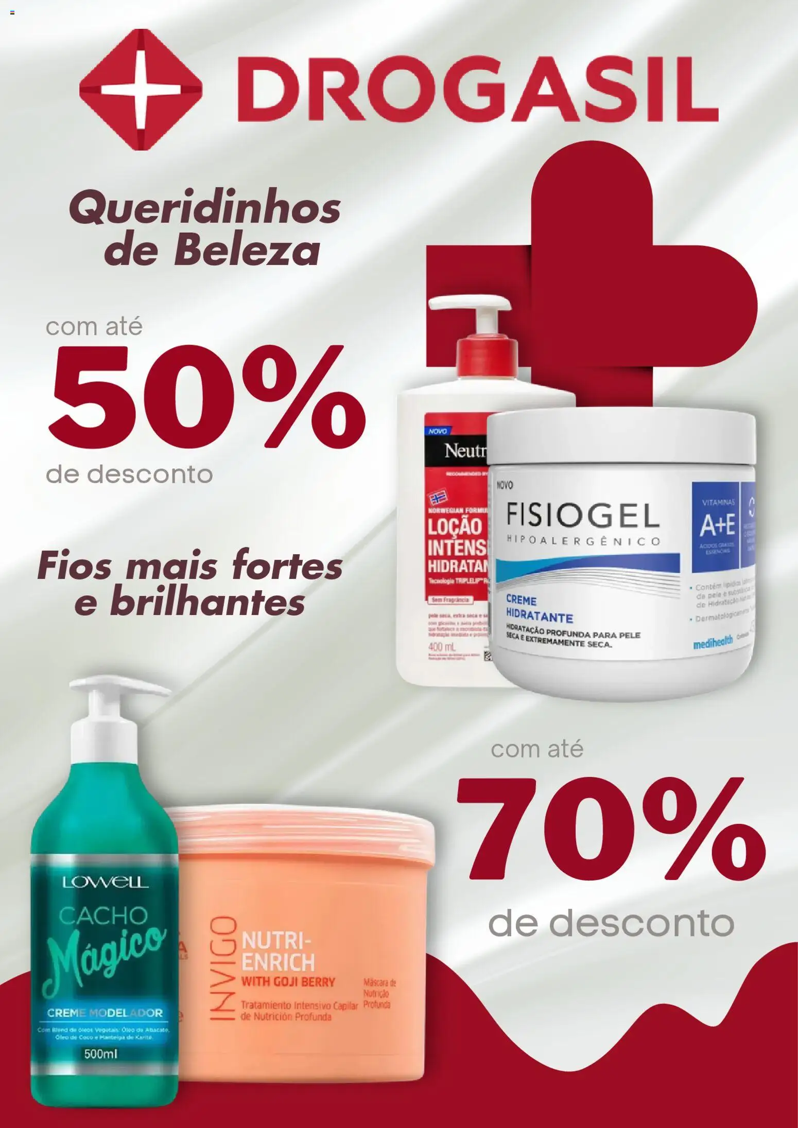 Drogasil Folheto - válido de 23.03.2026 | Página: 1 | Produtos: Coco, Fragrância, Manteiga, Creme
