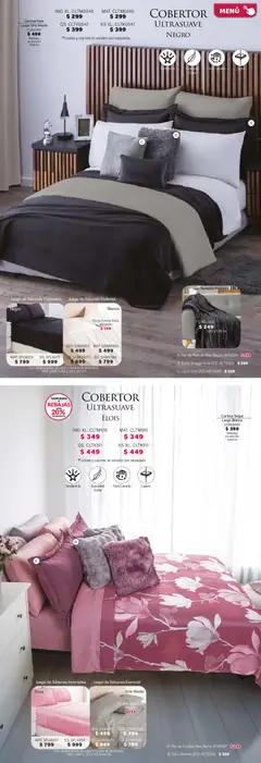Vista previa de Colchas Concord catálogo, nuevo folleto de la tienda, válido en México a partir del 01.02.2026 | Página: 154